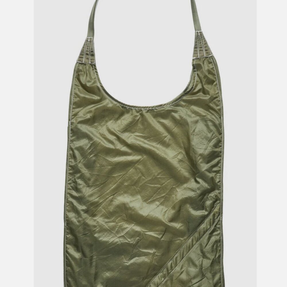 MAHARISHI ROLLAWAY UPCYCLED SHOPPING BAG  ($125 RETAIL) - Picture 2 of 7